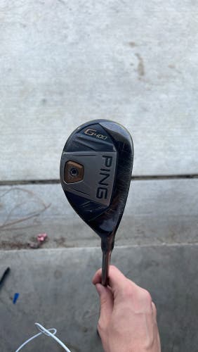 2017 Ping G400 Right Handed Hybrid Regular Flex 4H Graphite Shaft (Used)