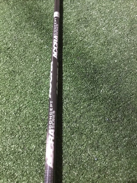 Accra Concept Series 350 M5 X-Stiff Graphite Driver Shaft (44 1/8) Titleist