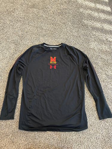 Maryland Under Armor Long Sleeve