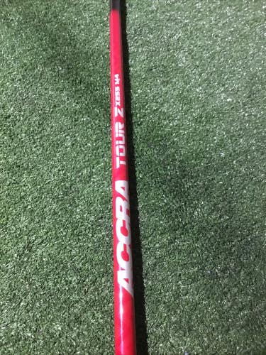 Accra Tour Z X255 M4 Stiff Red Graphite Driver Shaft (44 1/8) Taylormade TP