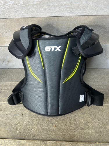 STX Stallion 200+ Lacrosse Shoulder Chest Rib Protector Pads Size Medium