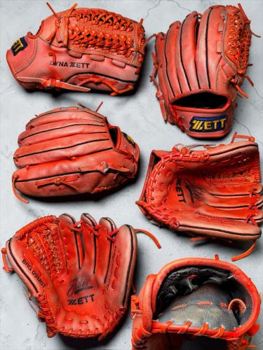 Zett Special order RH Baseball Glove 11.75" (Used)