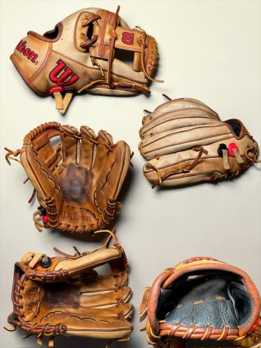 Wilson A2000 RH Infield Baseball Glove 11.5" (Used)