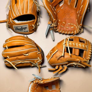 Rawlings Heart of the Hide Wizard RH Infield Baseball Glove 11.5" (New)