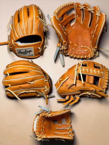 Rawlings Heart of the Hide Wizard RH Infield Baseball Glove 11.5" (New)