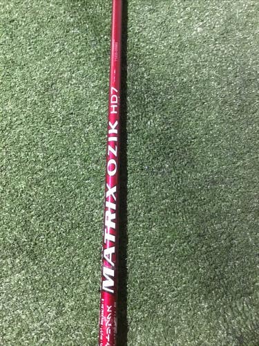 Matrix Ozik HD-7 Tour Red X-Stiff Graphite FW Wood Shaft (42.25) Taylormade TP