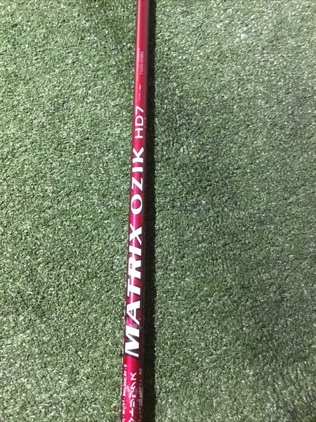 Matrix Ozik HD-7 Tour Red X-Stiff Graphite FW Wood Shaft (42.25) Taylormade TP