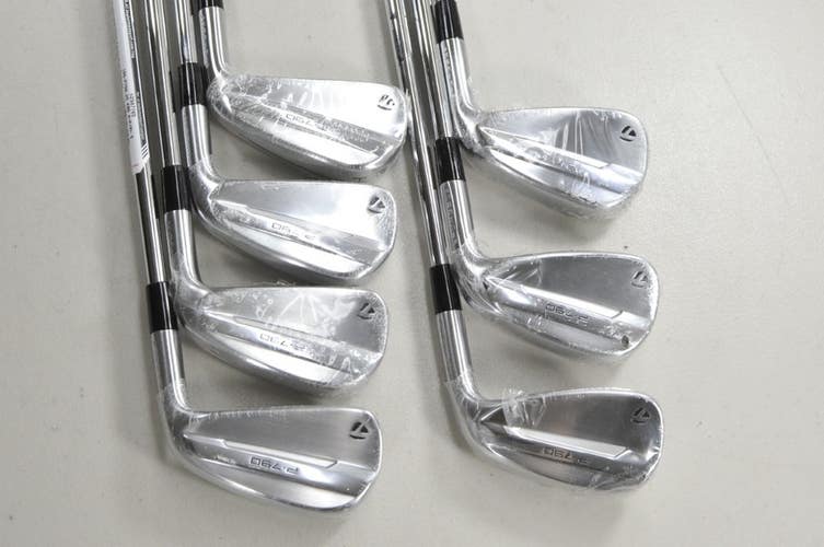 TaylorMade P790 2025 4-PW Iron Set Stiff Flex Right KBS Tour Lite Steel # 213674