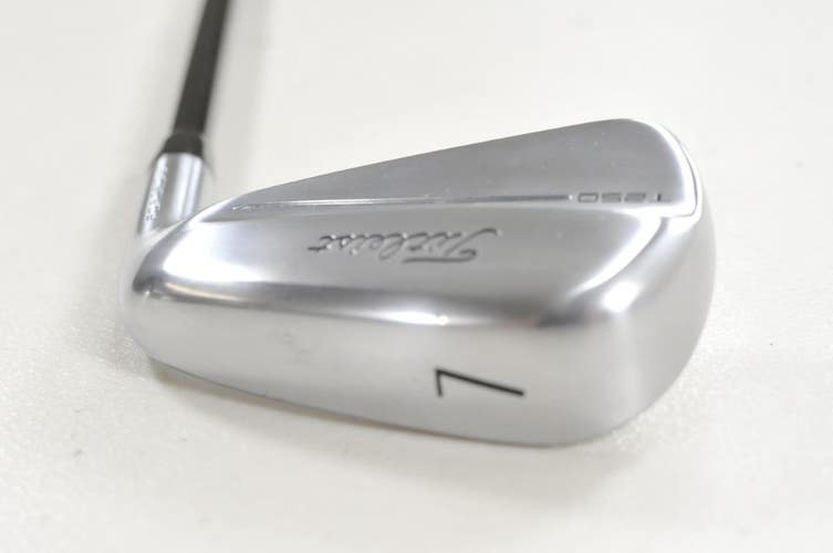 Titleist T250 2025 Single 7 Iron Stiff Flex Right Tensei Blue Graphite # 213679