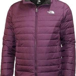 The North Face Minoqua NF0A55XGV6V Puffer Jacket Men's XL Purple Full Zip ASM254