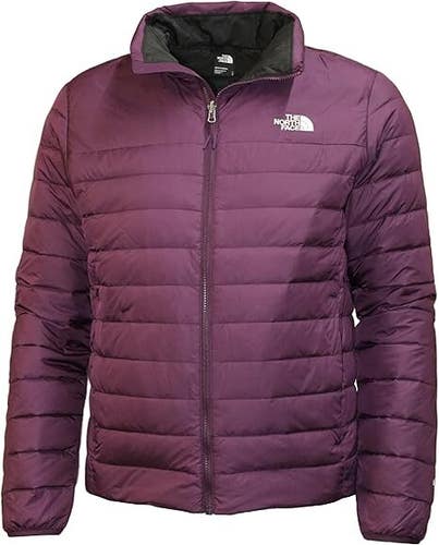 The North Face Minoqua NF0A55XGV6V Puffer Jacket Men's XL Purple Full Zip ASM254