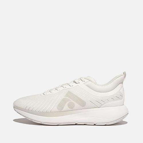 FitFlop FFRunner Sneakers Women's 10 White Running/Sports Trainers Shoes ZOGG875