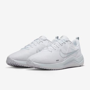 Nike Downshifter 12 DD9294-100 Sneakers Womens White Road Running Shoes FD1127
