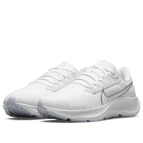 Nike Air Zoom Pegasus 38 CW7358-100 Sneakers Womens White Running Shoes FD1239