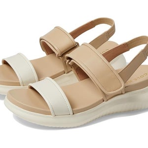 Cole Haan Zerogrand Meritt W30423 Sandals Womens US 8.5 Beige Slingback GBNC440