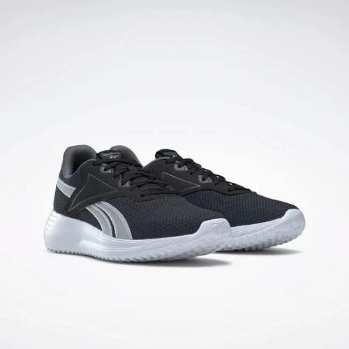 Reebok Lite 3.0 GZ0239 Sneakers Women Black Silver Low Top Running Shoes GBNC529