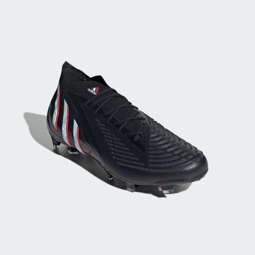 Adidas Predator Edge.1 FG H02935 Mens US 12 Black White Soccer Cleats GBNC601