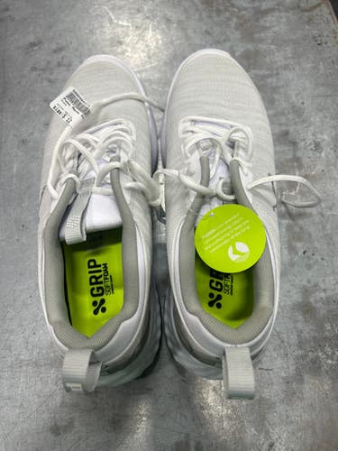 Used Puma Mens Golf Shoes White Senior 12 11337-S000484371