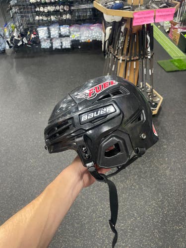 Used Bauer IMS 5.0 Hockey Helmet Only Black SM 11337-S000484354