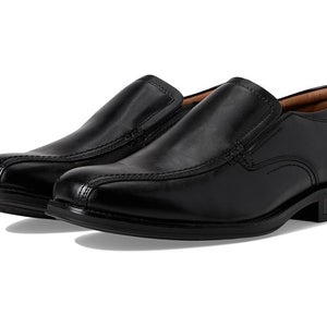 Dockers Greer 90-43514 Oxford Men US 13 Black Leather Slip On Dress Shoes ZAP361