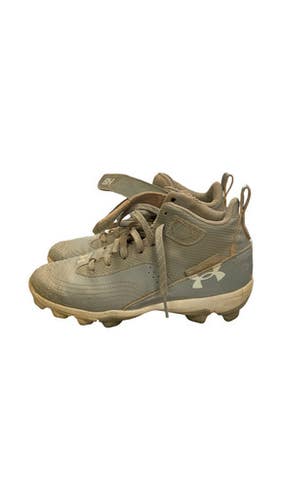 Used Under Armour BRYCE HARPER BB/SB Cleats Grey Junior 03 11859-S000030292
