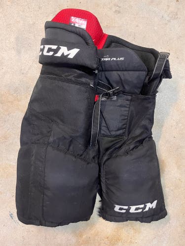 Junior Small CCM JetSpeed Xtra Plus Hockey Pants (Used)