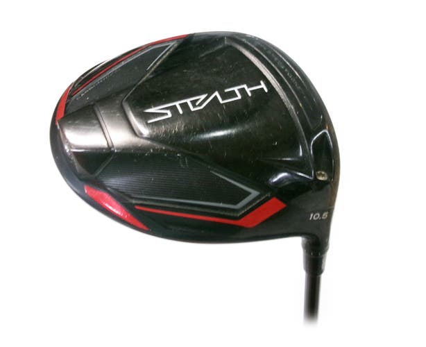 TaylorMade Stealth 10.5* Driver Graphite Fujikura Air Speeder 45-A Senior Flex