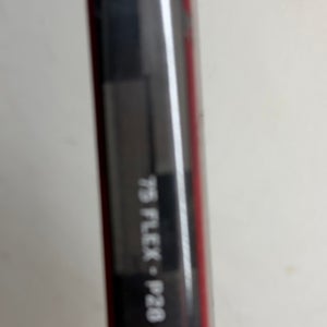 Senior CCM JetSpeed FT7 Pro Right Handed Hockey Stick P28 75 Flex (Used)