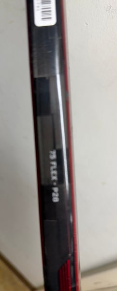 Senior CCM JetSpeed FT7 Pro Right Handed Hockey Stick P28 75 Flex (Used)