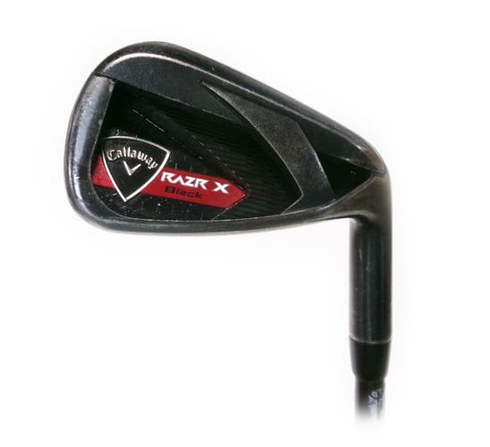 Callaway Razr X Black Single 8 Iron Graphite 75g Stiff Flex