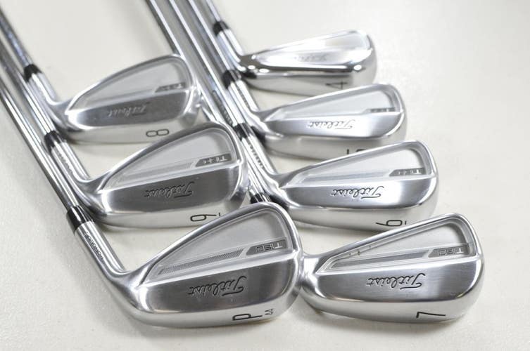 Titleist T150/T200 Combo 2023 4-PW Iron Set Stiff Flex Right S400 Steel # 212500