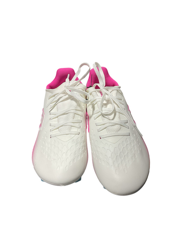 Used Lotto Soccer Cleats Pink Junior 03.5 11834-S000049423