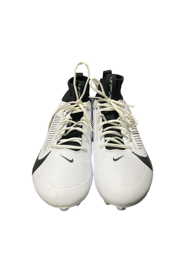 Used Nike Adult FB Cleats White Senior 12.5 11834-S000049426