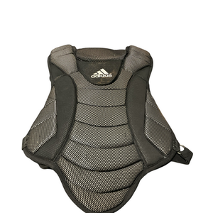 Used Adidas ADIDAS CHEST PROTECTOR Catchers Chest Protector Black Youth 11834-S000049413