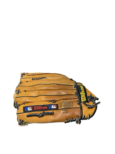 Used Wilson LIMITED TEAM SERIES GLOVE BB/SB Glove RH Throw Brown 13" 11834-S000049414