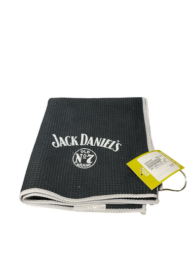 Used JACK DANIELS GOLF TOWEL Golf Accessory 11834-S000049396