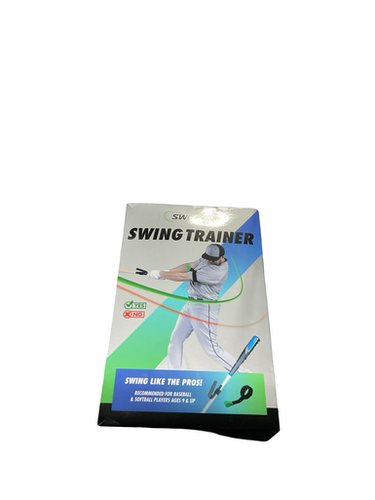Used SWINGRAIL SWING TRAINER BB/SB Training Aid 11834-S000049382