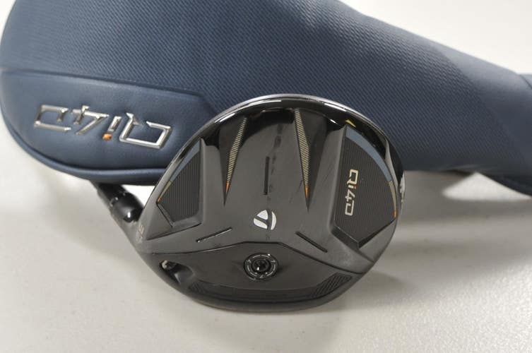 TaylorMade Qi4D 3HL-16.5* Fairway Wood X-Stiff Right HZRDUS 6.5 Graphite #215822