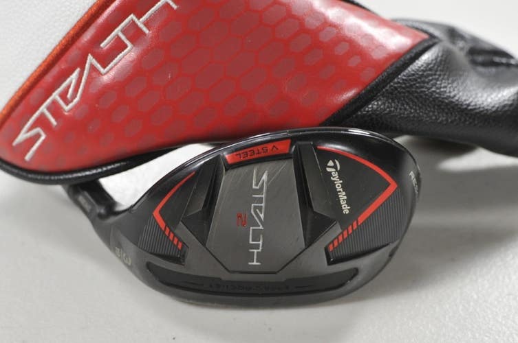 TaylorMade Stealth 2 Rescue 3-19* Hybrid Stiff Right Ventus TR Graphite # 215791