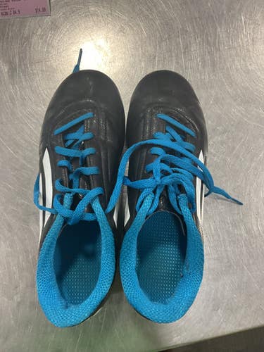 Used Adidas Soccer Cleats Black Junior 04.5 11614-S000234709