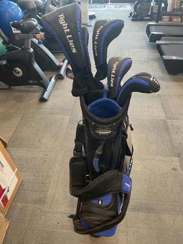 Used TIGHTLIES GOLF SET Mens Complete Set RH 10 Piece 11614-S000234705
