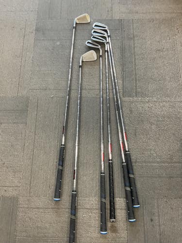 Used Taylormade ROCKETBALLZ Mens Iron Set RH 4I-9I 11614-S000234703