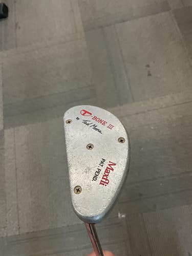 Used Maxfli T-BONE III Mens Putter LH 11614-S000234669