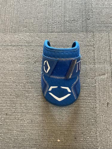 Used Evoshield ELBOW GUARD ADULT BB/SB Elbow Protector Royal Blue 11614-S000234664