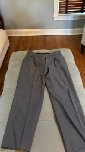 Gray Men's Medium/Large Adult Game Pants (Used)