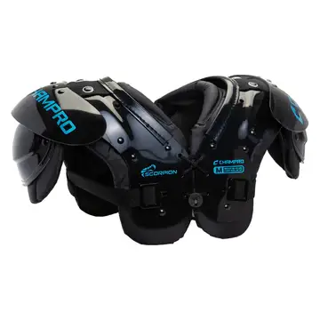 New Champro FSP5 SCORPION FB Shoulder Pads 11347-FSP5-SCORPION