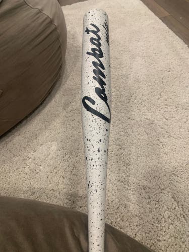 2025 Combat MFG Spec A1 Alloy BBCOR Certified Bat (-3) 30 oz 33" (Used)