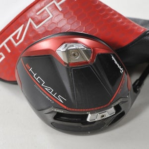 LEFT HANDED TaylorMade Stealth 2 Plus 10.5* Driver Stiff Flex HZRDUS RDX #215845