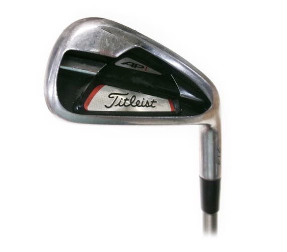 Titleist 714 AP1 Single 5 Iron Aerotech Steelfiber i80 Stiff Flex