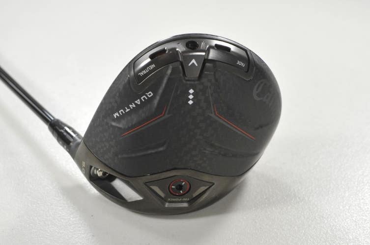 Callaway Quantum Triple Diamond 9* Driver X-Stiff Right Ventus 6 Black # 212811